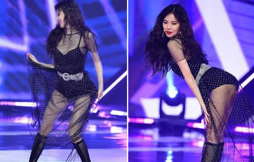 泫雅为什么叫小马：小野马泫雅泫雅舞台照（真野）