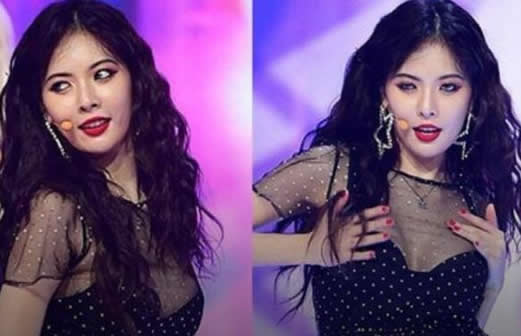 泫雅为什么叫小马：小野马泫雅泫雅舞台照（真野）