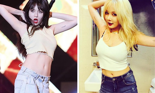 女星金泫雅为什么叫马儿:泫雅小野马的称号怎么来的 女星金泫雅为什么叫马儿:泫雅小野马的称号怎么来的