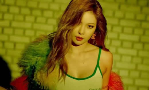 女星金泫雅为什么叫马儿:泫雅小野马的称号怎么来的 女星金泫雅为什么叫马儿:泫雅小野马的称号怎么来的