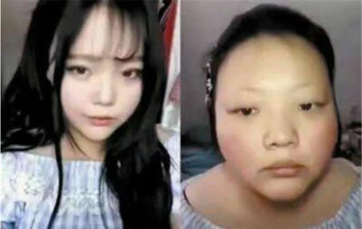 女人化妆前后差别惊呆你 女人化妆前后差别惊呆你