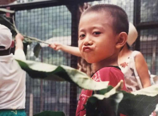 张一山童年照 张一山童年照