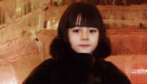 迪丽热巴童年照 迪丽热巴童年照