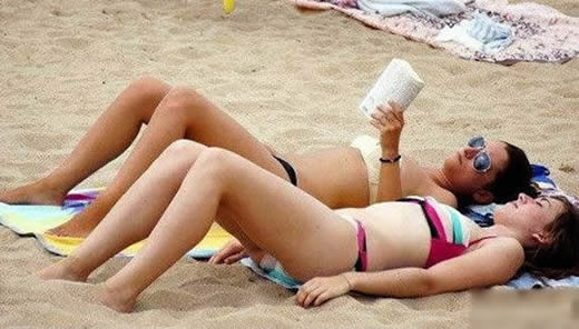 天体海滩图片：天体浴场大盘点