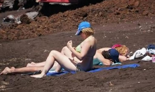 天体海滩图片：天体浴场大盘点