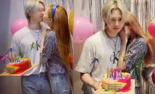 泫雅为男友庆生甜蜜献吻:金泫雅和男友金晓钟怎么认识的 泫雅为男友庆生甜蜜献吻:金泫雅和男友金晓钟怎么认识的