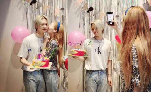 泫雅为男友庆生甜蜜献吻:金泫雅和男友金晓钟怎么认识的 泫雅为男友庆生甜蜜献吻:金泫雅和男友金晓钟怎么认识的