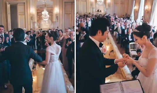 郎朗婚礼视频曝光:郎朗结婚新娘是谁 郎朗婚礼视频曝光:郎朗结婚新娘是谁