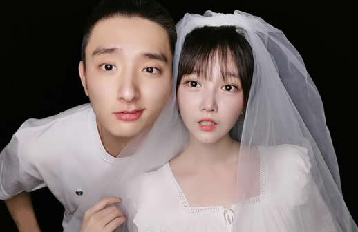 于小彤陈小纭婚纱照是真的吗：始末过程原因疑似好事将近