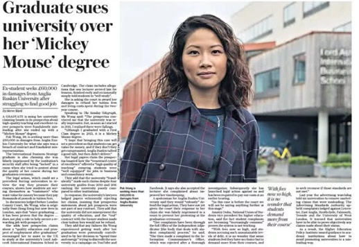 找不到工作告学校:真相始末过程及结果如何 找不到工作告学校:真相始末过程及结果如何