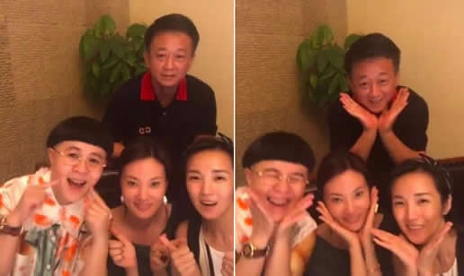 朱军暴瘦近照曝光：身材瘦小好在心情不错