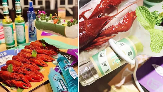 花露水味小龙虾怎么回事：花露水遇上小龙虾是什么味