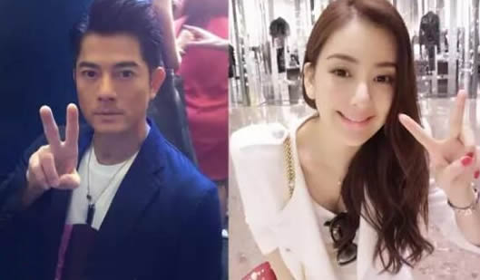 郭富城方媛情侣装：难得的平静及甜蜜的二人世界