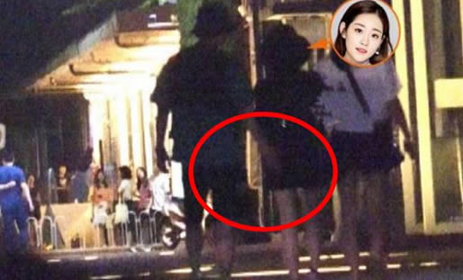 新周芷若曝恋情是真的吗：祝绪丹恋情男友疑似富二代