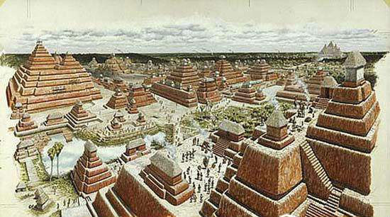 玛雅墓穴中现颅骨：能揭开玛雅文明崩溃的神秘面纱吗