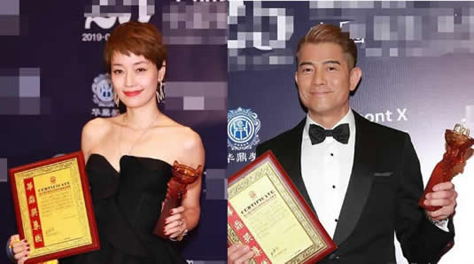 马伊琍为郭富城伴舞:这到底是个什么情况 马伊琍为郭富城伴舞:这到底是个什么情况