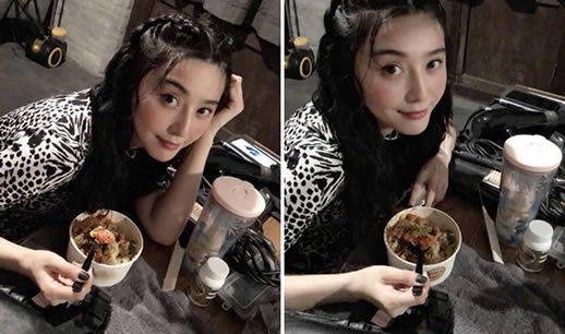 范冰冰近照曝光：久违的近照嘟嘴卖萌且分享减肥日常