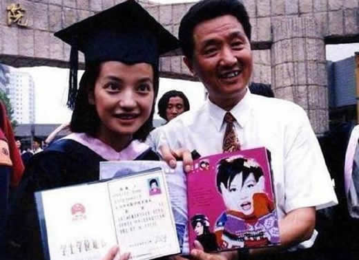 女明星毕业照：一份青涩的回忆（组图）