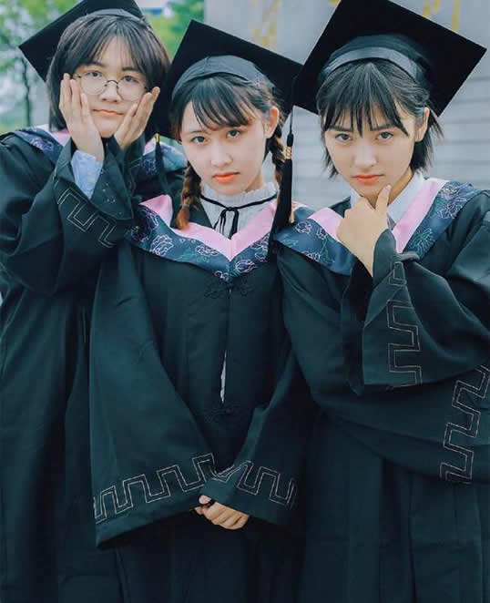 女明星毕业照：一份青涩的回忆（组图）
