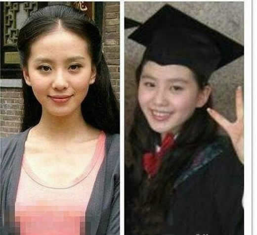 女明星毕业照：一份青涩的回忆（组图）