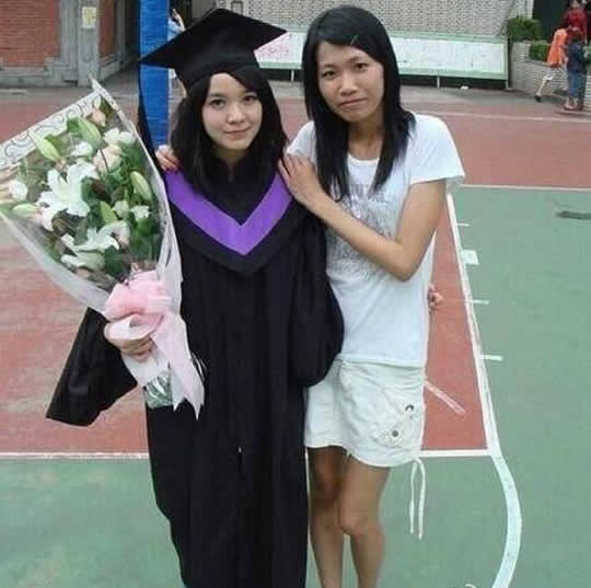 女明星毕业照：一份青涩的回忆（组图）