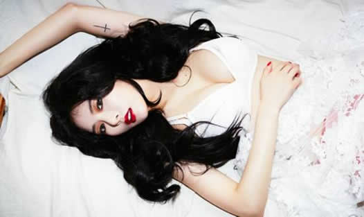 六大韩国性感美女精选：金泫雅排第二