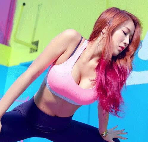 六大韩国性感美女精选：金泫雅排第二