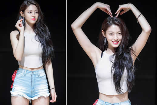 六大韩国性感美女精选：金泫雅排第二