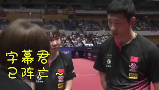 许昕遭遇灵魂翻译:中英文齐上阵详情始末 许昕遭遇灵魂翻译:中英文齐上阵详情始末