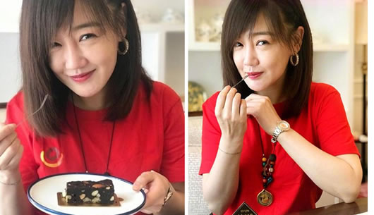 40岁薛佳凝近照：让你感受生命是少女的感觉