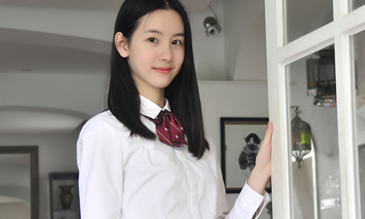 陈都灵个人资料简介：朴素清纯陈都灵微博及图片