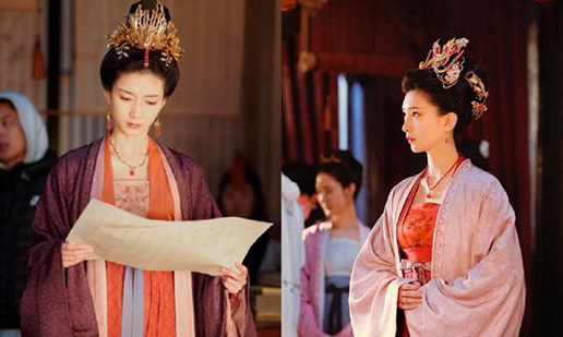 江疏影古装造型:江疏影首演古装造型令网友意外 江疏影古装造型:江疏影首演古装造型令网友意外