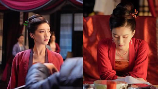 江疏影古装造型:江疏影首演古装造型令网友意外 江疏影古装造型:江疏影首演古装造型令网友意外