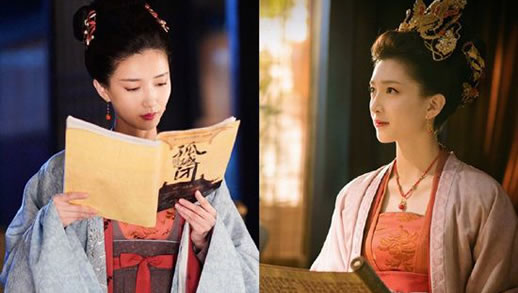 江疏影古装造型:江疏影首演古装造型令网友意外 江疏影古装造型:江疏影首演古装造型令网友意外