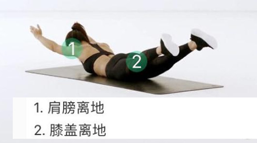 瘦肚子跟腰的方法：8个动作训练瘦肚子和腰上赘肉