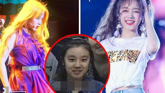 宋雨琦出道前后照片对比：宋雨琦小姐姐整过容吗