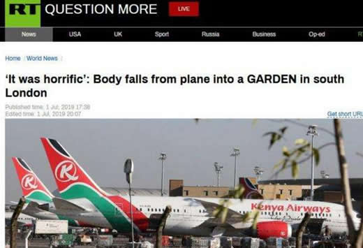 飞机上掉落一人:这到底是怎么回事 飞机上掉落一人:这到底是怎么回事