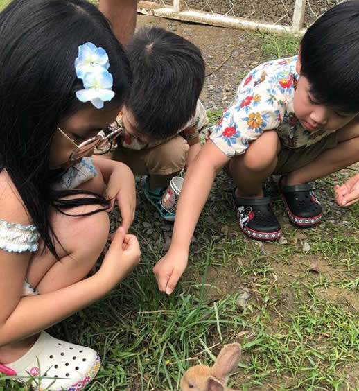 陈妍希晒儿子萌照:与陈晓不和传闻不攻自破 陈妍希晒儿子萌照:与陈晓不和传闻不攻自破