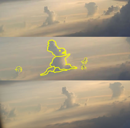 有人拍到七仙女是怎么回事：揭世界上有没有仙女