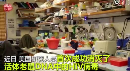 基因编辑清除HIV:艾滋病患者的曙光2020可临床试验 基因编辑清除HIV:艾滋病患者的曙光2020可临床试验