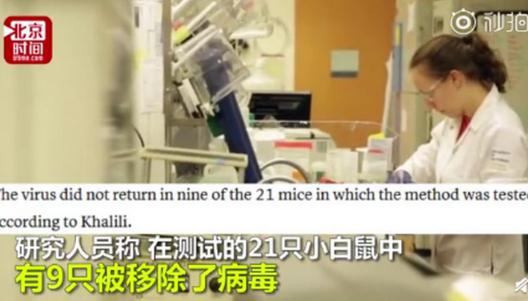 基因编辑清除HIV:艾滋病患者的曙光2020可临床试验 基因编辑清除HIV:艾滋病患者的曙光2020可临床试验