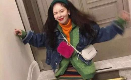 泫雅嘴唇被疑丰唇了吗:泫雅机场图身材走样发福了 泫雅嘴唇被疑丰唇了吗:泫雅机场图身材走样发福了