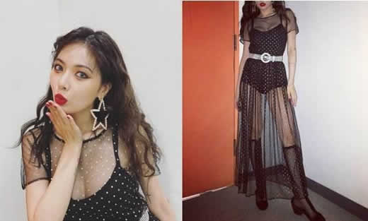 泫雅嘴唇被疑丰唇了吗:泫雅机场图身材走样发福了 泫雅嘴唇被疑丰唇了吗:泫雅机场图身材走样发福了