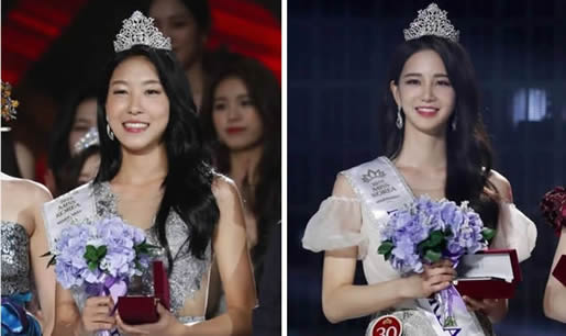 2019韩国小姐:真善美8名小姐一起欣赏 2019韩国小姐:真善美8名小姐一起欣赏