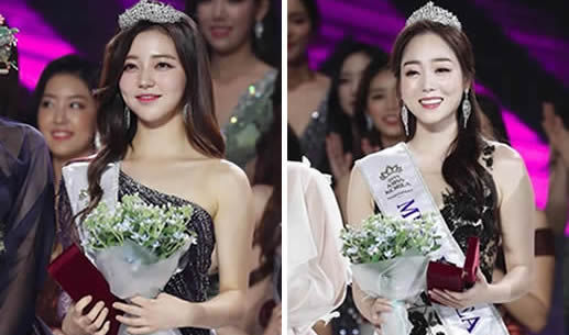 2019韩国小姐:真善美8名小姐一起欣赏 2019韩国小姐:真善美8名小姐一起欣赏