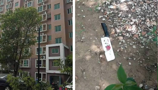 三把菜刀从天而降怎么回事：又一惊险的高空坠物事件