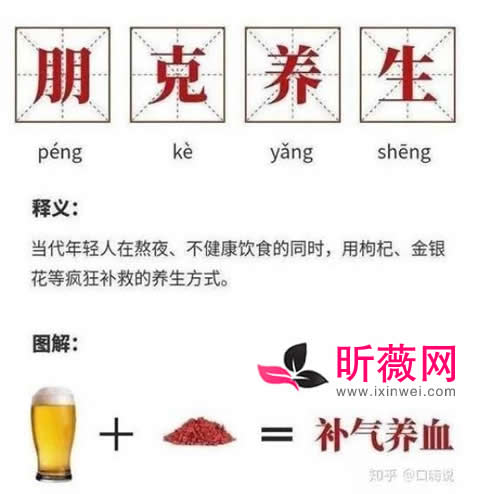 朋克是什么意思 你知道养生朋克吗？