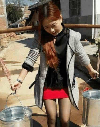 媳妇之间的差距