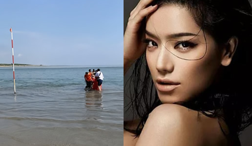 江映蓉拍MV险出事:惊魂画面揭到底是怎么回事 江映蓉拍MV险出事:惊魂画面揭到底是怎么回事