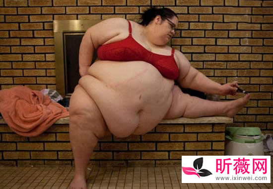 7大世界上最胖的人：有图有真相（最胖人图片）